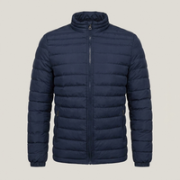 PLUXSTYLE::numise::mens-regular-fit-puffer-parka::pack-dark-blue