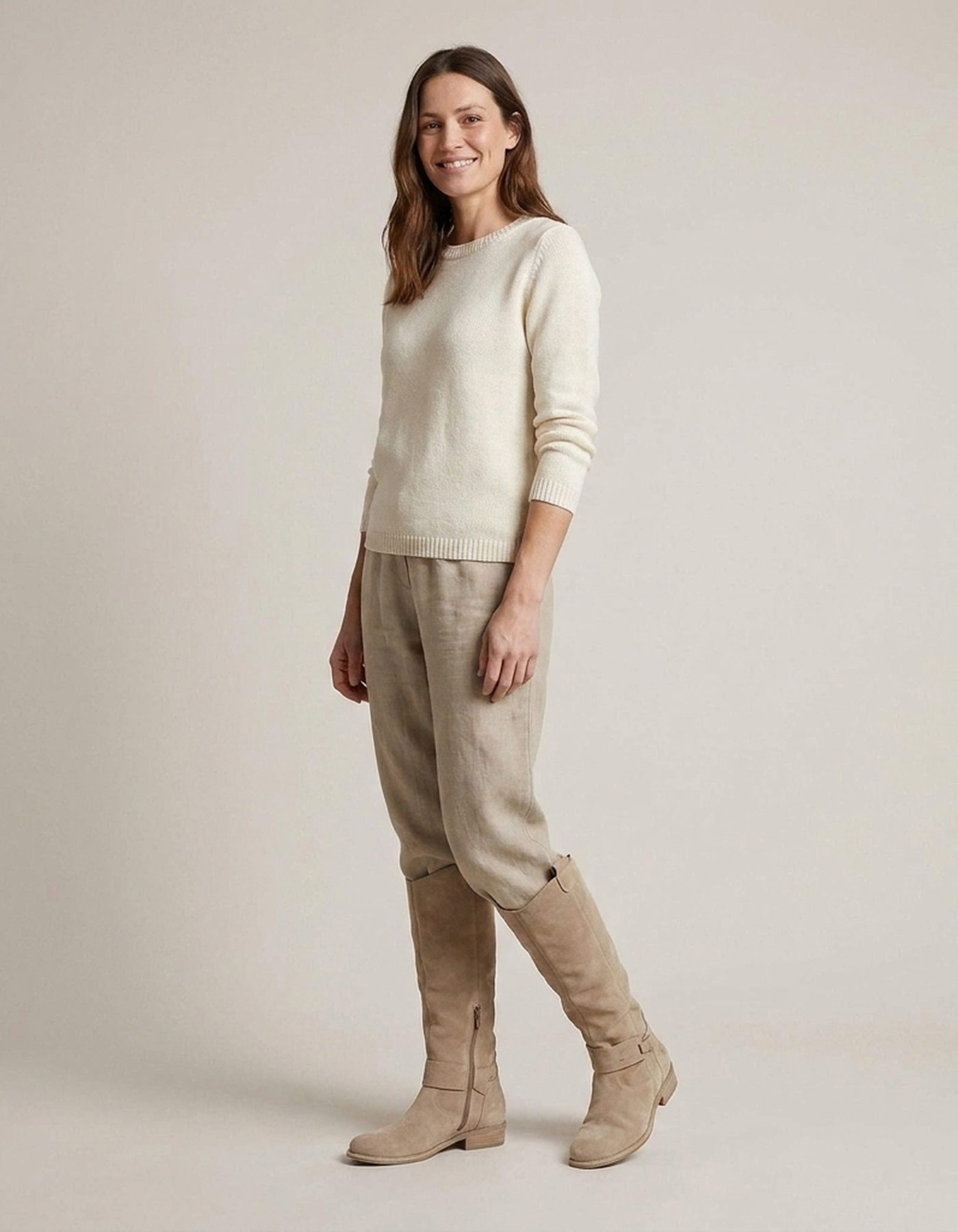 PLUXSTYLE::numise::wide-fit-knee-high-boots::zoom-out