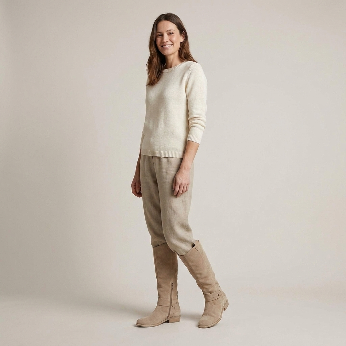 PLUXSTYLE::numise::wide-fit-knee-high-boots::zoom-out