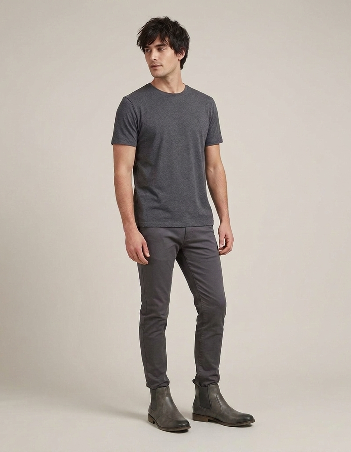 PLUXSTYLE::numise::mens-relaxed-chelsea-footwear::zoom-out
