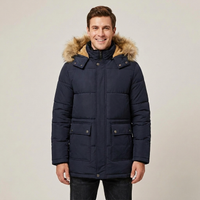 PLUXSTYLE::numise::mens-tailored-fit-parka::front