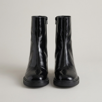 PLUXSTYLE::numise::everyday-side-zip-ankle-boots::pack-black