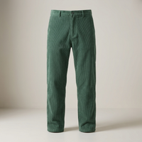 PLUXSTYLE::numise::mens-straight-leg-everyday-pants::pack-green