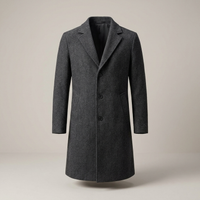 PLUXSTYLE::numise::mens-notched-lapel-parka-1::pack-dark-grey