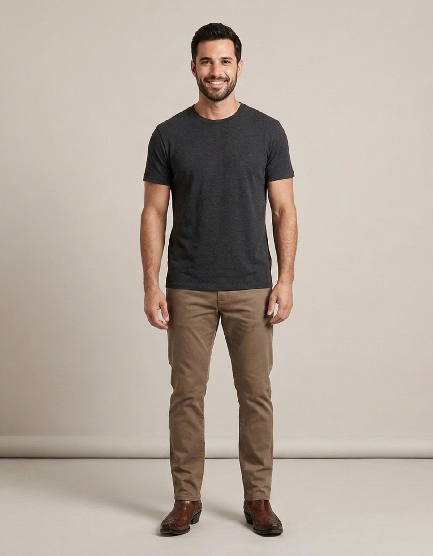 PLUXSTYLE::numise::mens-square-toe-western-boots::zoom-out