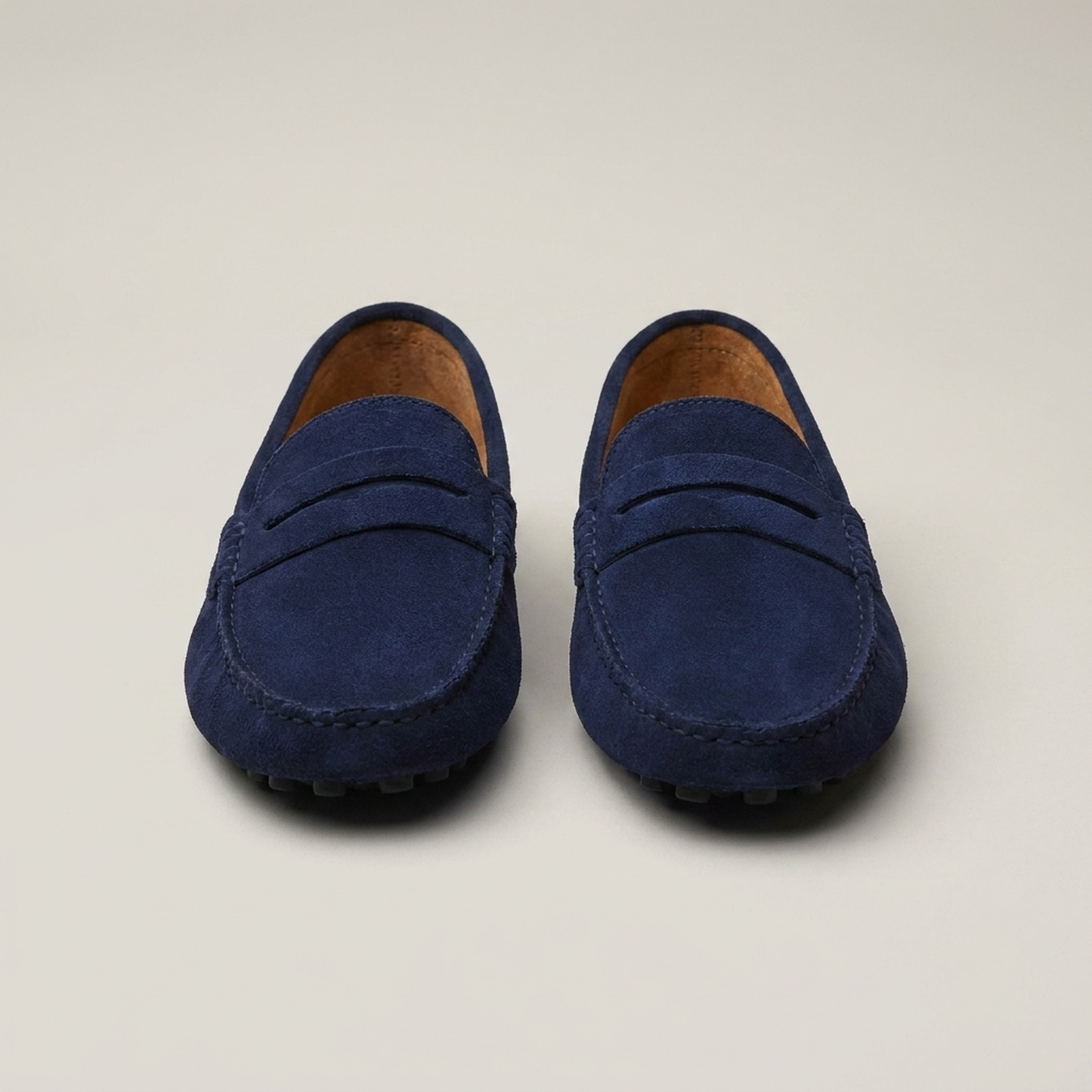 PLUXSTYLE::numise::everyday-penny-loafers::pack-navy