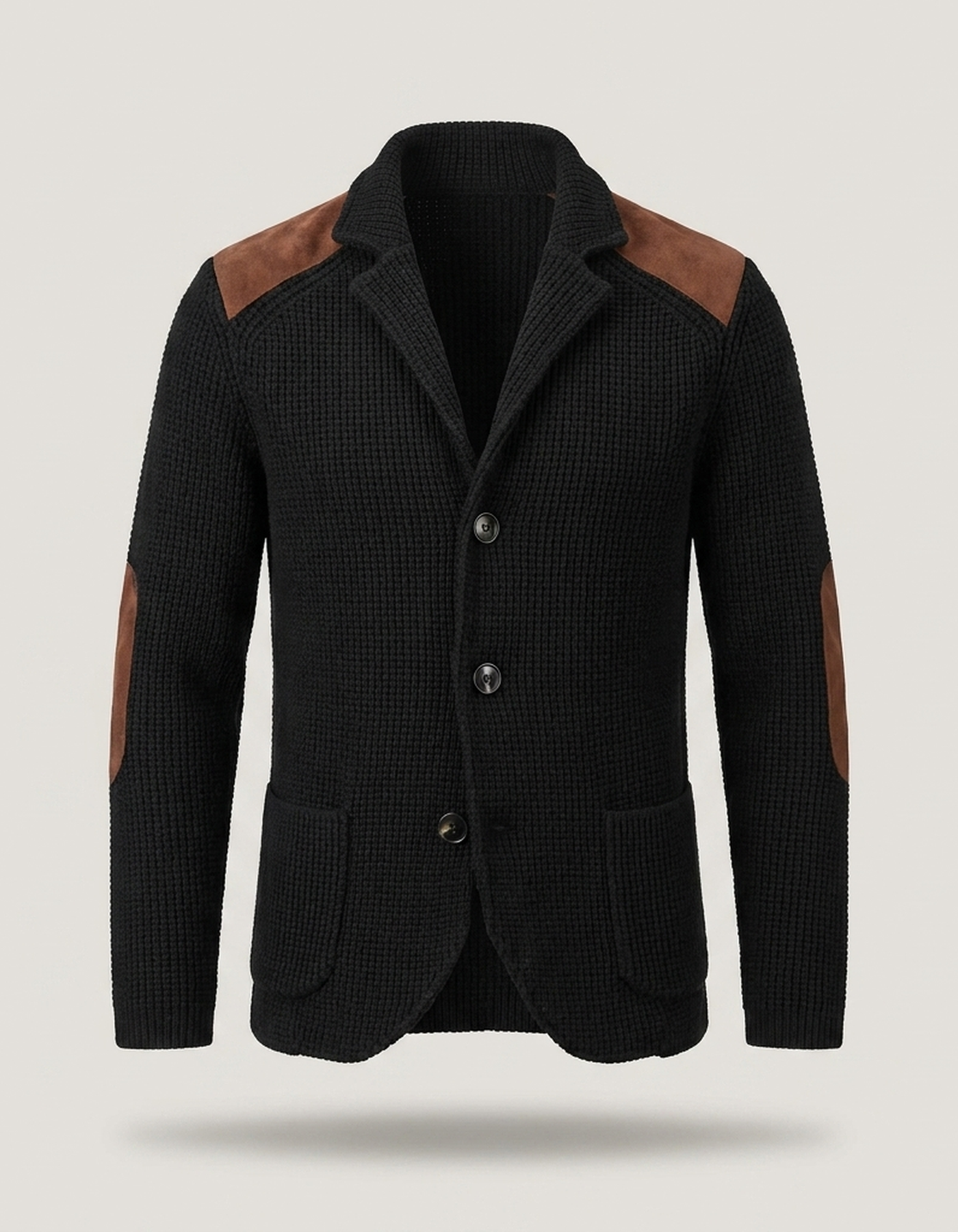 PLUXSTYLE::numise::mens-tailored-fit-parka::pack-black