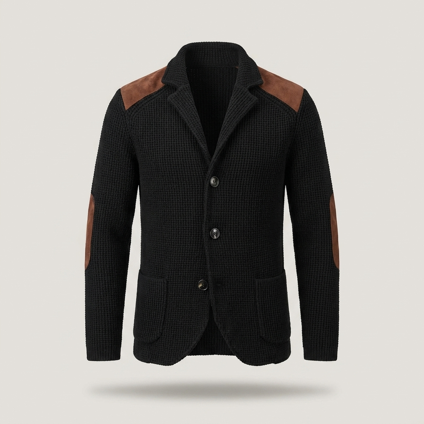 PLUXSTYLE::numise::mens-tailored-fit-parka::pack-black