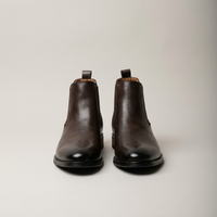 PLUXSTYLE::numise::heritage-chelsea-boots::pack-brown