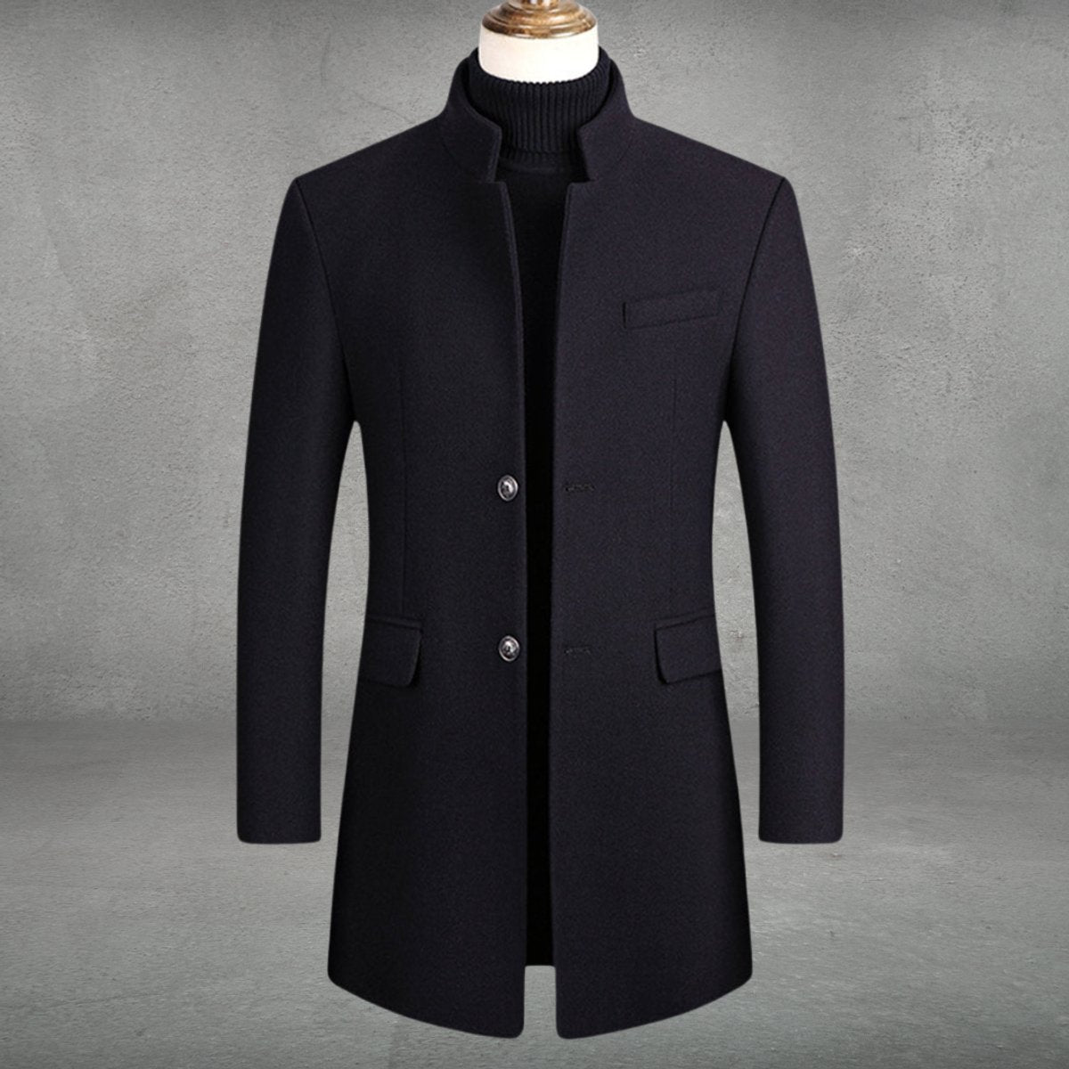 Wyatt | Abrigo de invierno entallado para hombre