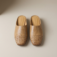 PLUXSTYLE::numise::helma-everyday-mules::pack-khaki