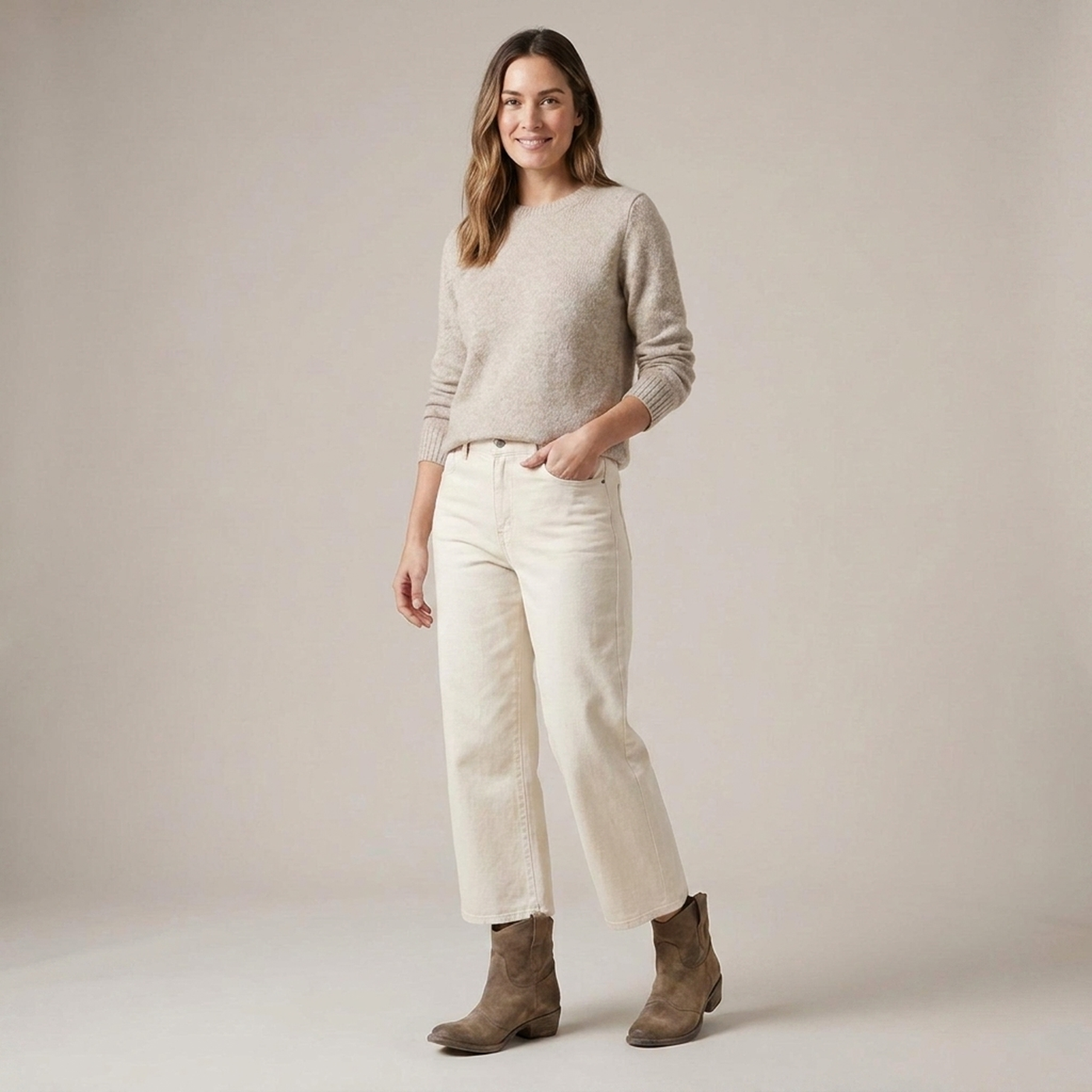 PLUXSTYLE::numise::alessia-western-ankle-boots::zoom-out