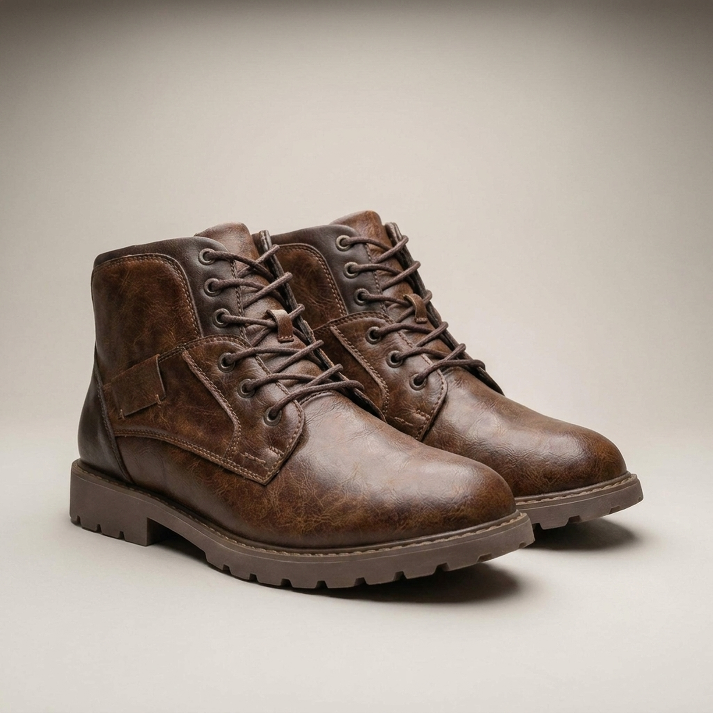 PLUXSTYLE::numise::mens-vintage-everyday-boots-1::closeup-detail