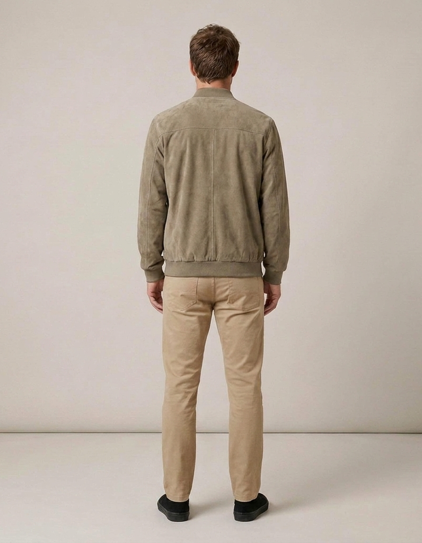 PLUXSTYLE::numise::mens-regular-fit-zip-parka::back