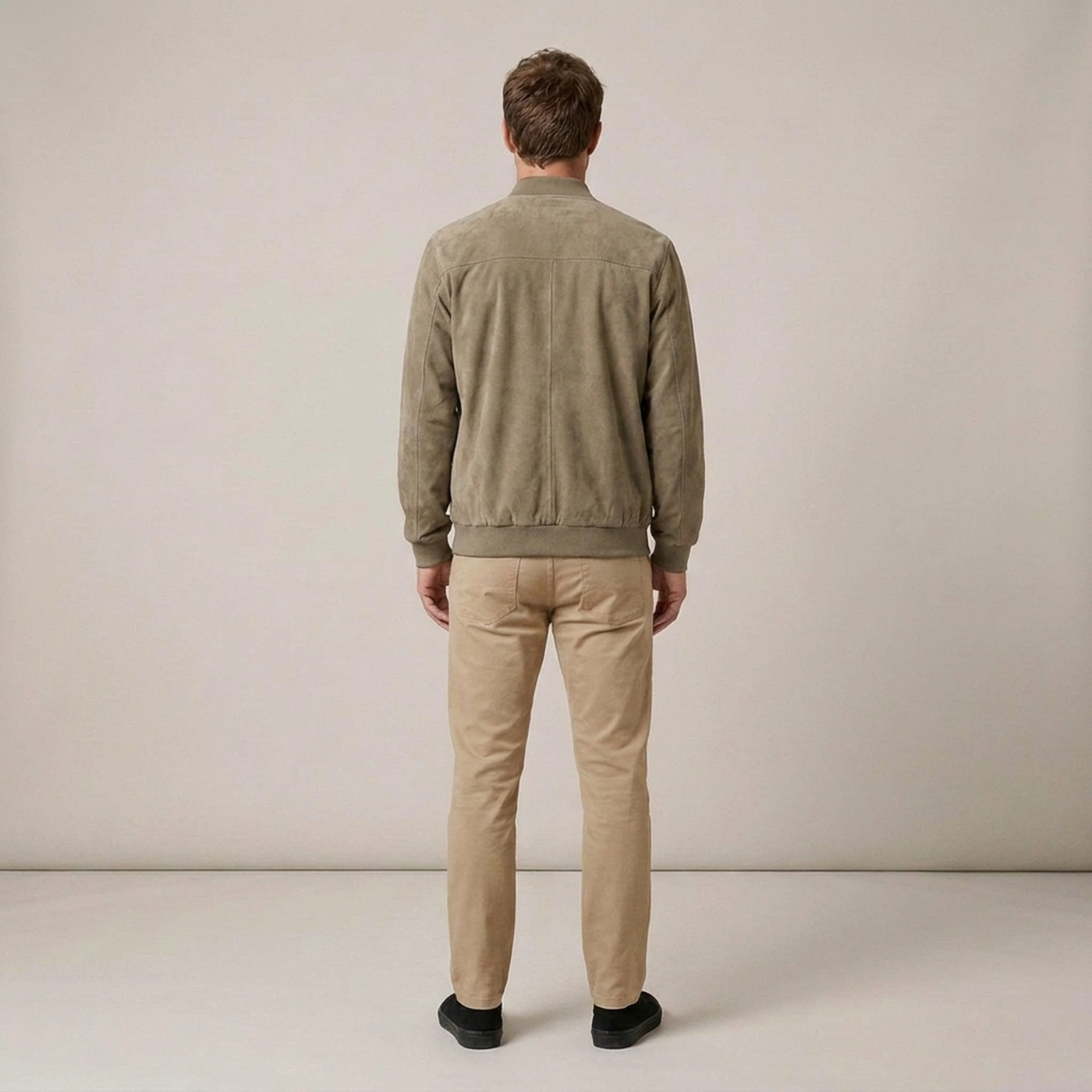 PLUXSTYLE::numise::mens-regular-fit-zip-parka::back
