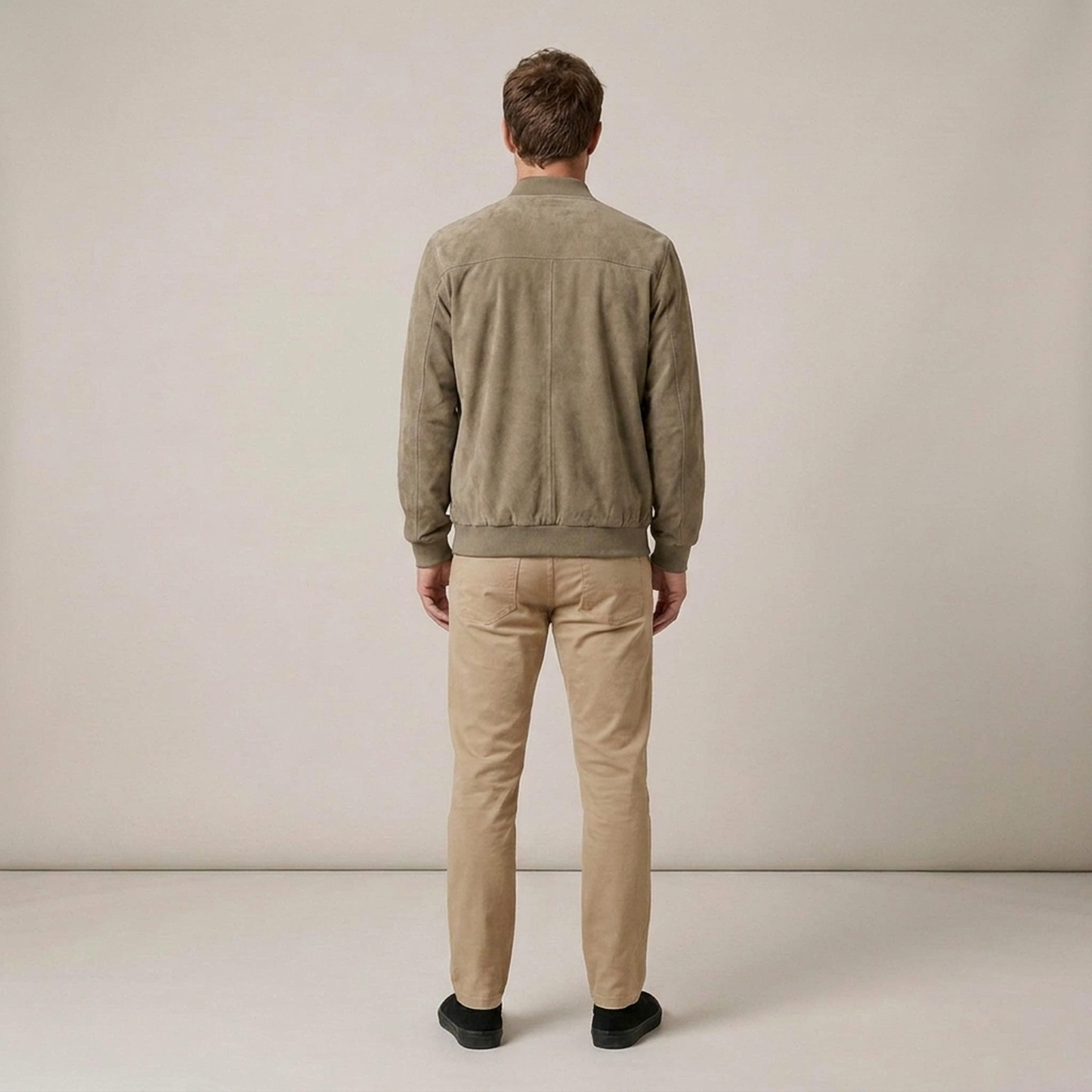 PLUXSTYLE::numise::mens-regular-fit-zip-parka::back