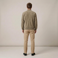 PLUXSTYLE::numise::mens-regular-fit-zip-parka::back