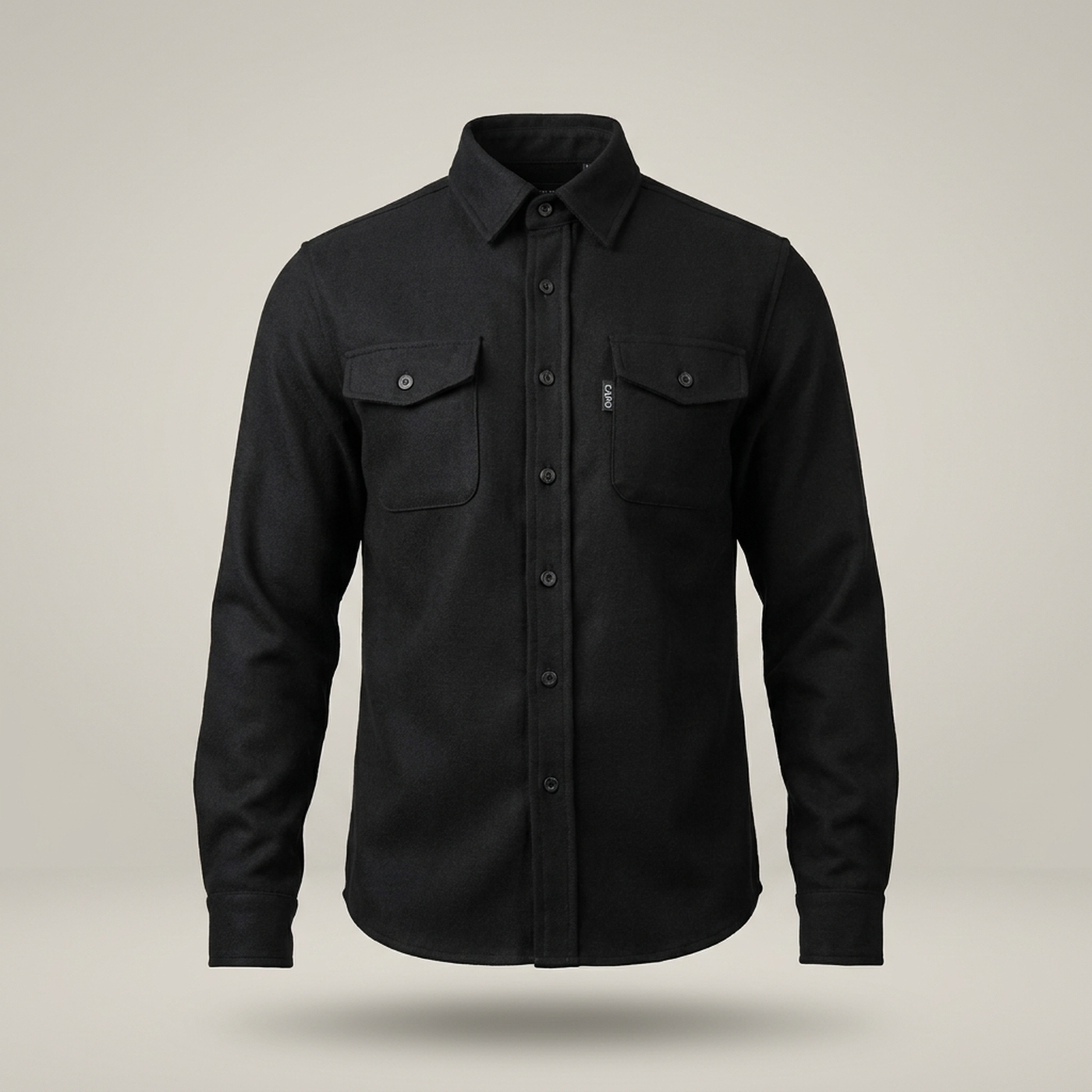 PLUXSTYLE::numise::mens-regular-fit-button-front-top::pack-black