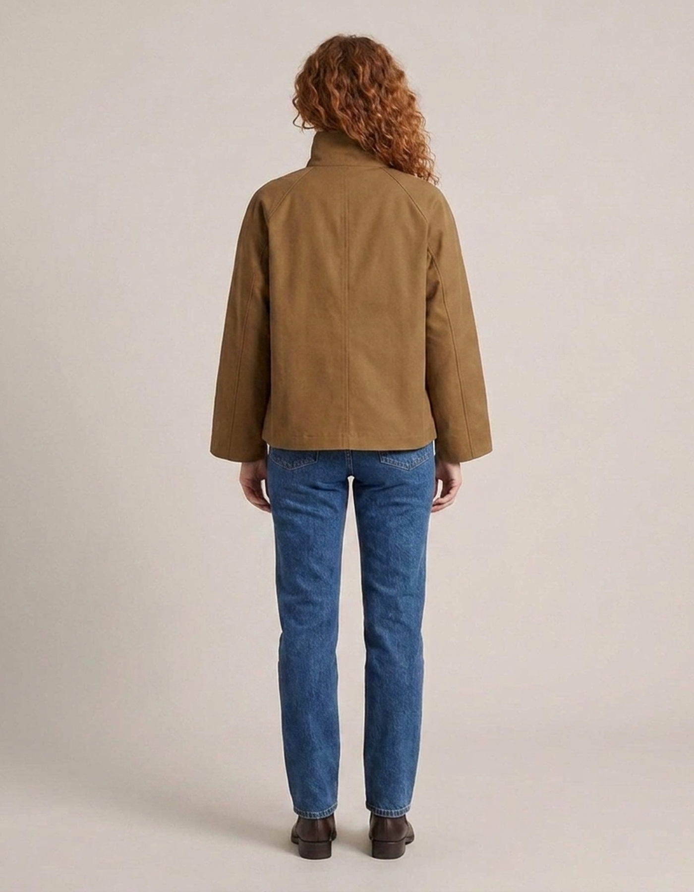 PLUXSTYLE::numise::harriet-cropped-parka::back