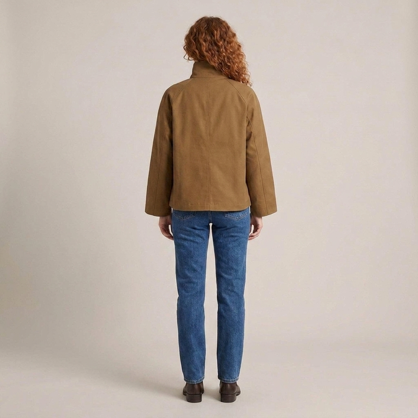 PLUXSTYLE::numise::harriet-cropped-parka::back