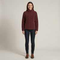 PLUXSTYLE::numise::womens-high-collar-parka::front