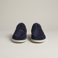 PLUXSTYLE::numise::mens-flexible-sole-walking-footwear::pack-dark-blue