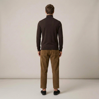 PLUXSTYLE::numise::mens-classic-turtleneck-sweater::back