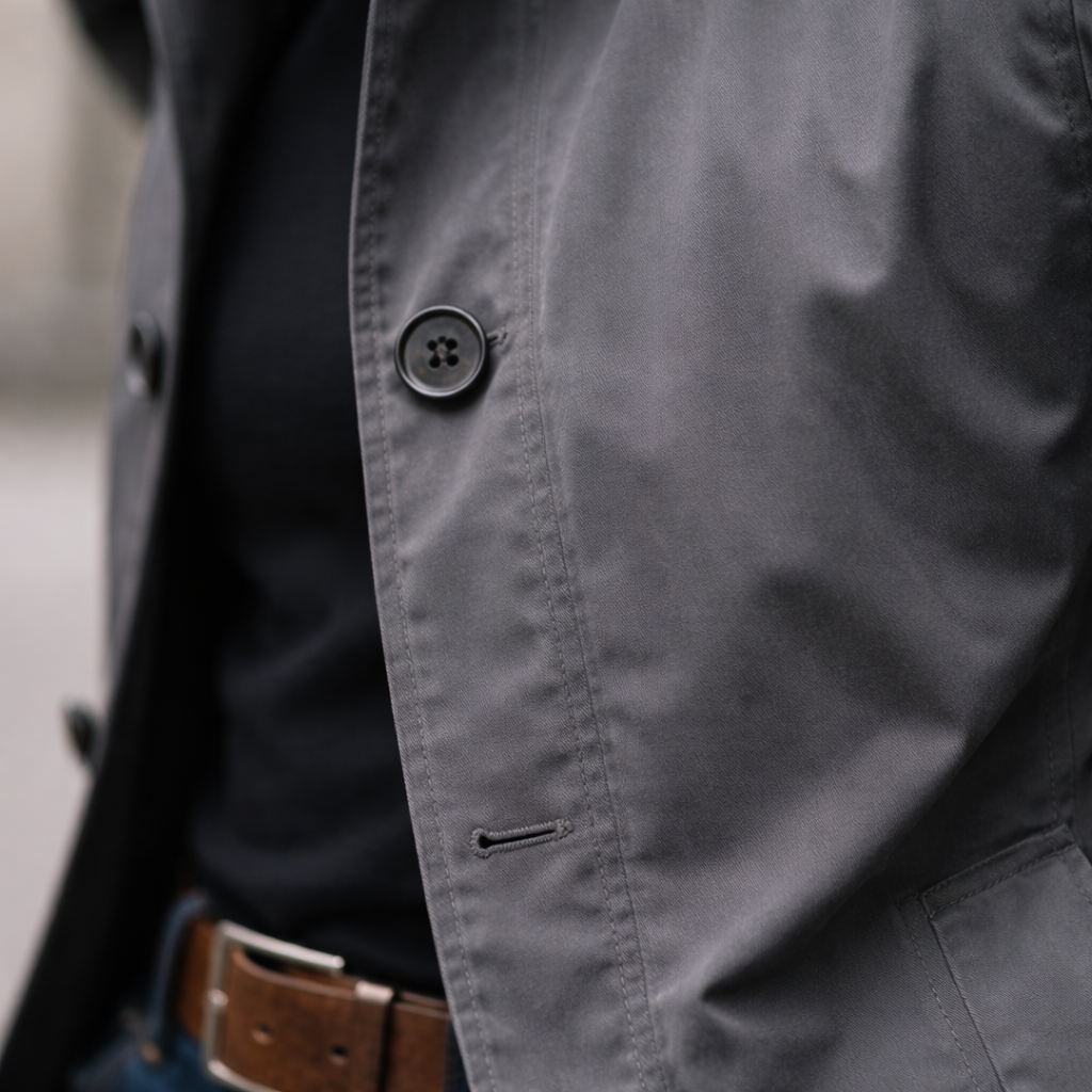 Leon Modern Cut Coat
