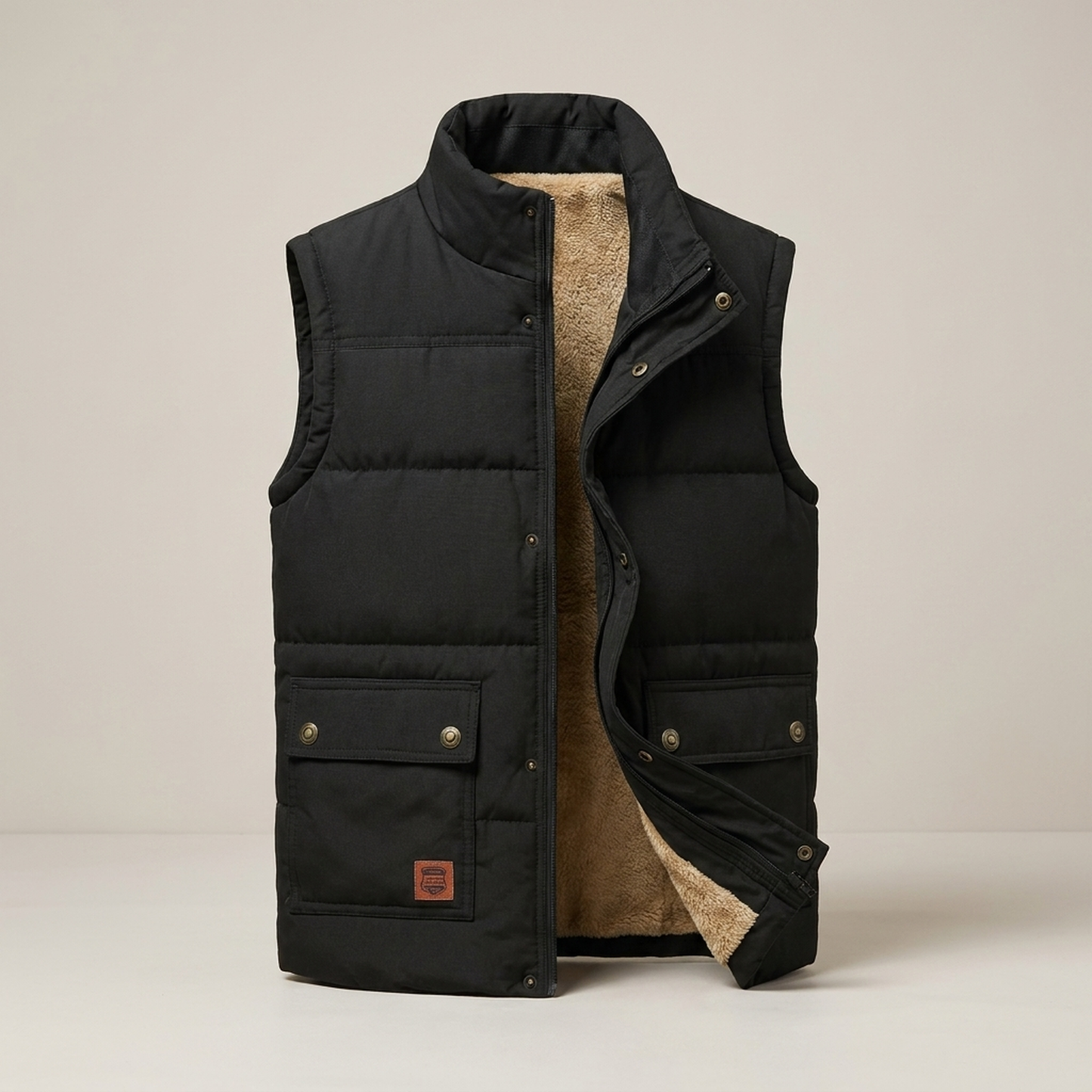 PLUXSTYLE::numise::mens-warm-lined-vest::pack-navy-blue
