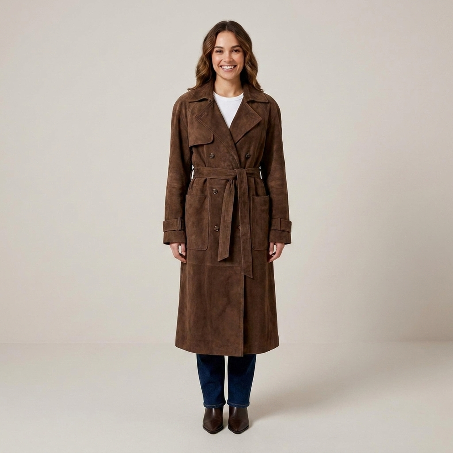 PLUXSTYLE::numise::anna-tailored-trench-parka::front