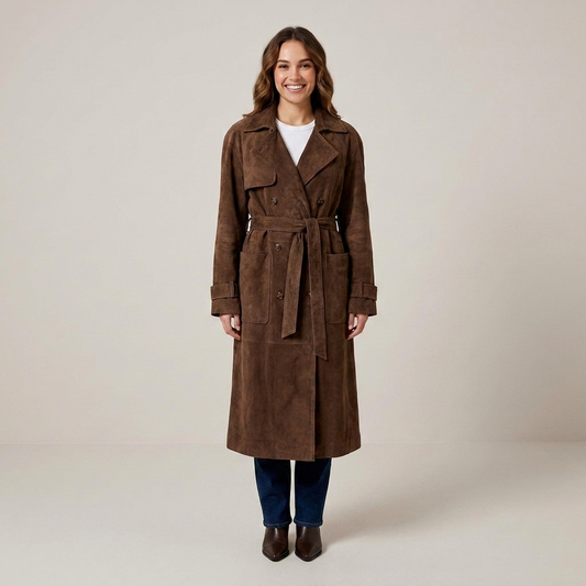 PLUXSTYLE::numise::anna-tailored-trench-parka::front