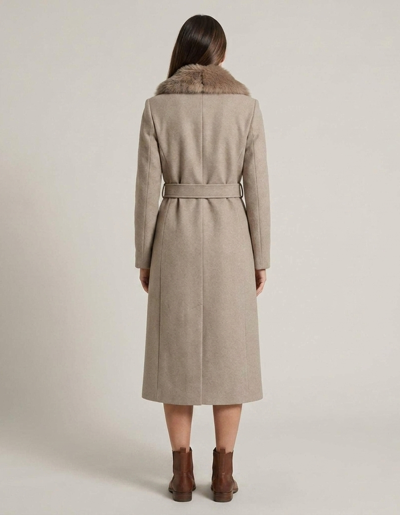 PLUXSTYLE::numise::arcelia-longline-parka::back