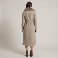 PLUXSTYLE::numise::arcelia-longline-parka::back