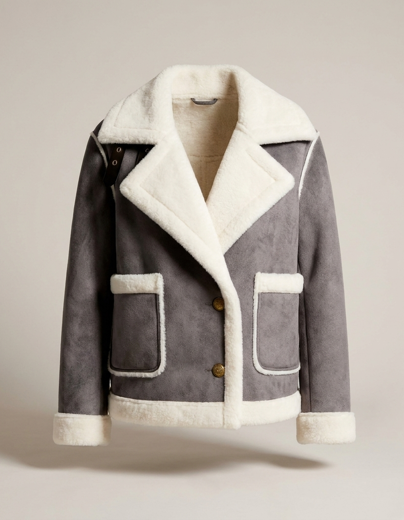 PLUXSTYLE::numise::cosette-aviator-parka::pack-dark-grey