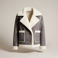 PLUXSTYLE::numise::cosette-aviator-parka::pack-dark-grey
