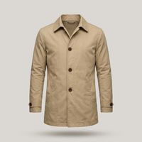 PLUXSTYLE::numise::mens-mid-length-parka::pack-beige