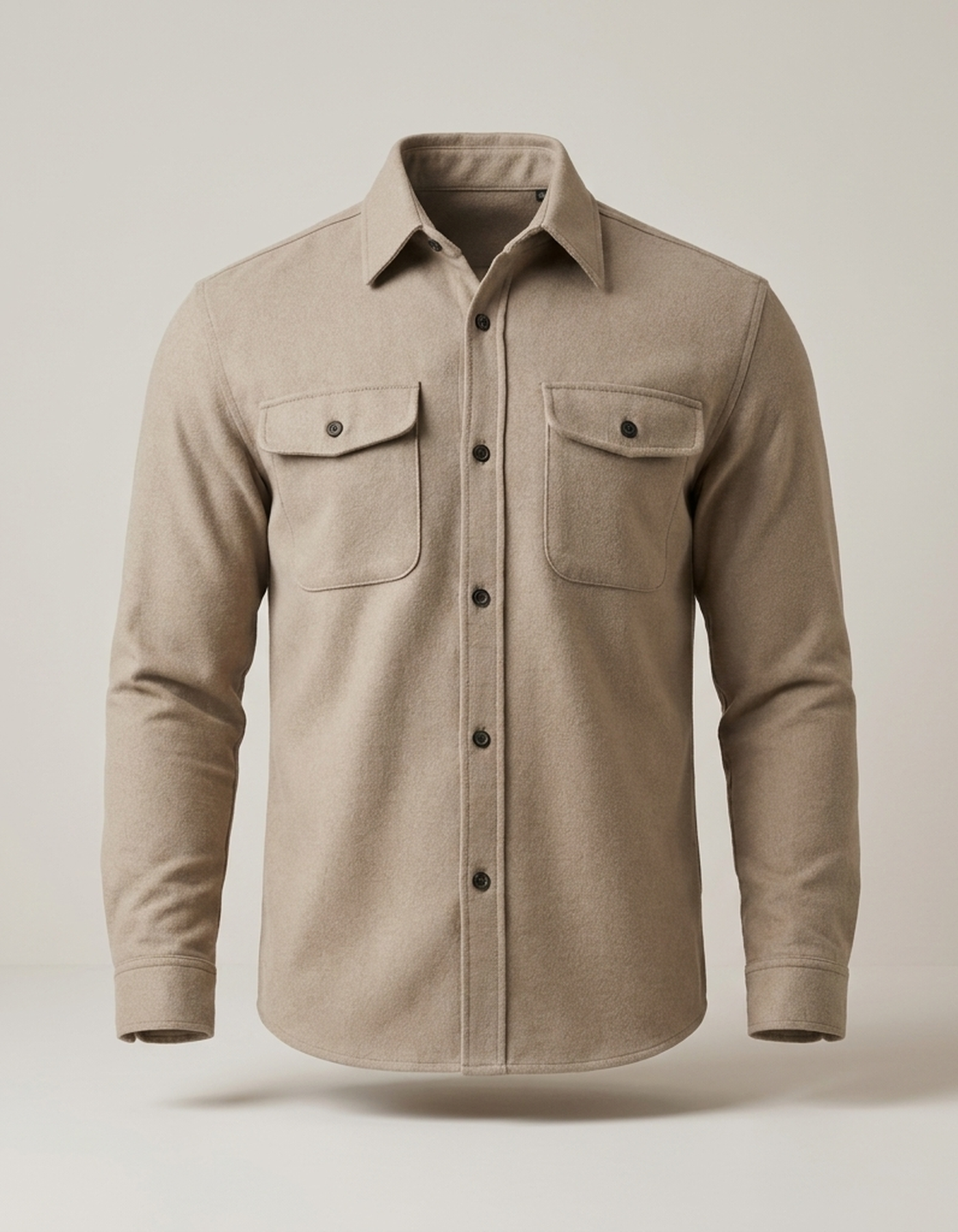 PLUXSTYLE::numise::mens-regular-fit-button-front-top::pack-grey