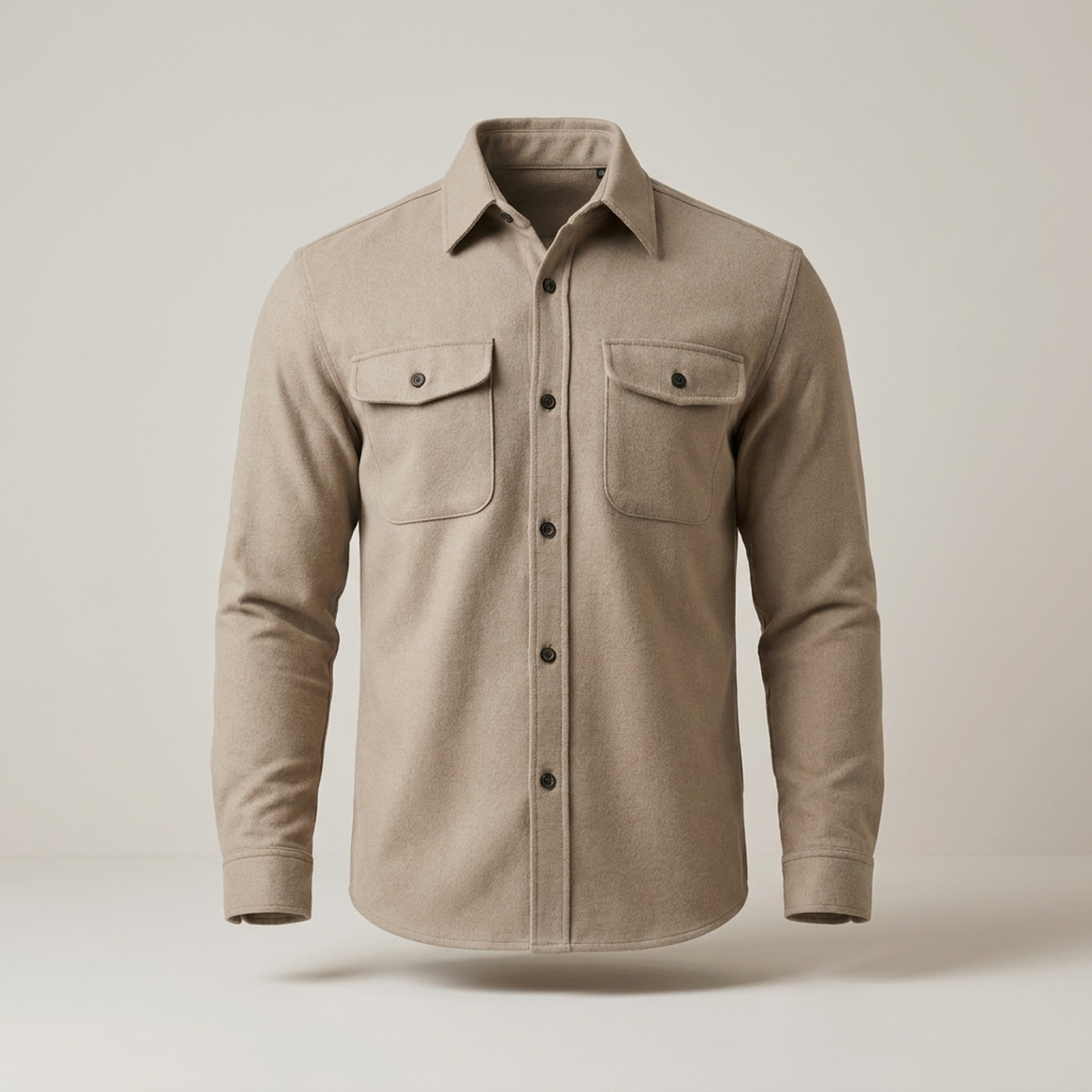 PLUXSTYLE::numise::mens-regular-fit-button-front-top::pack-grey