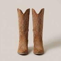 PLUXSTYLE::numise::aurora-sleek-comfort-boots::pack-brown