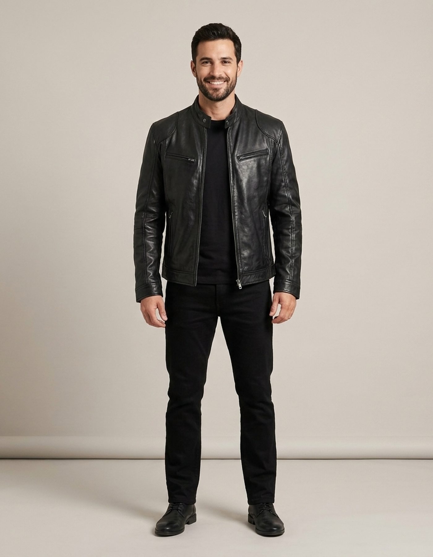 PLUXSTYLE::numise::mens-easygoing-parka::front