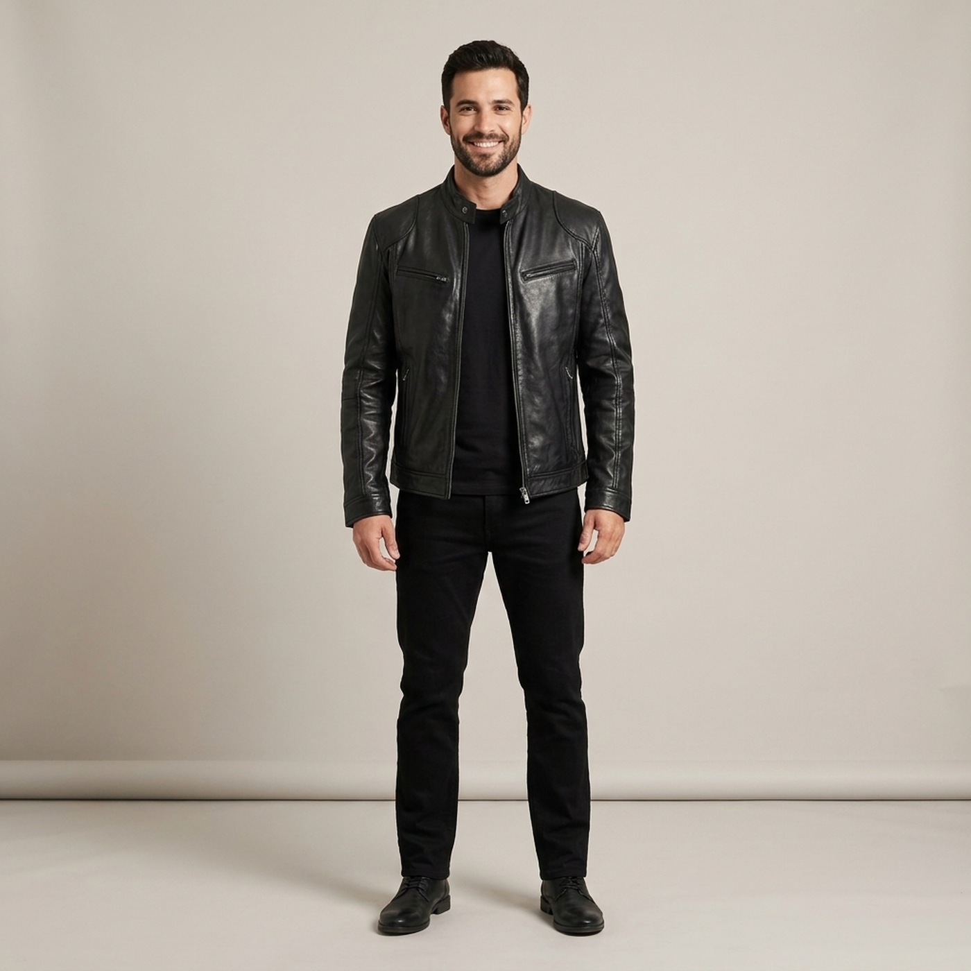 PLUXSTYLE::numise::mens-easygoing-parka::front