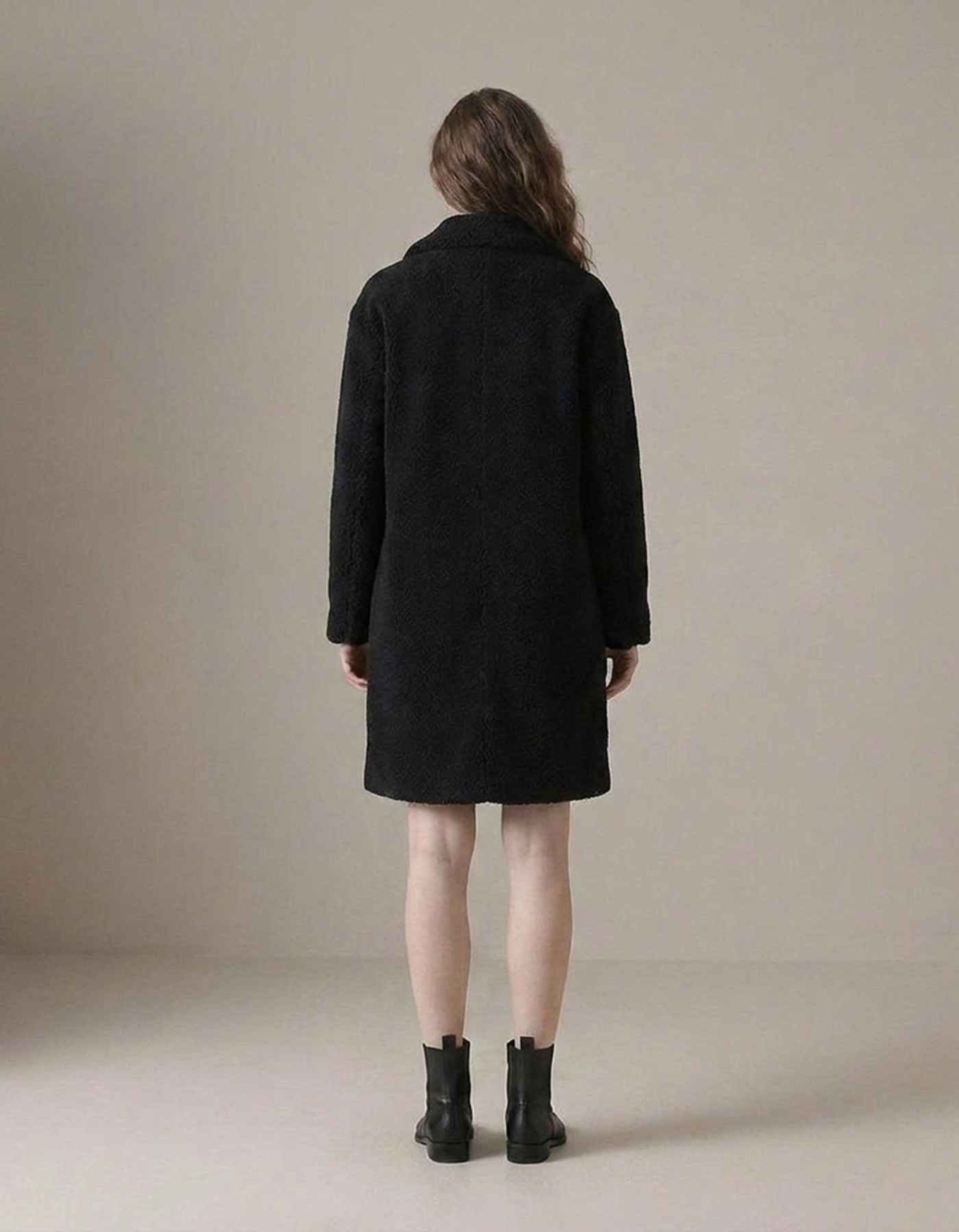 PLUXSTYLE::numise::womens-relaxed-double-breasted-parka::back