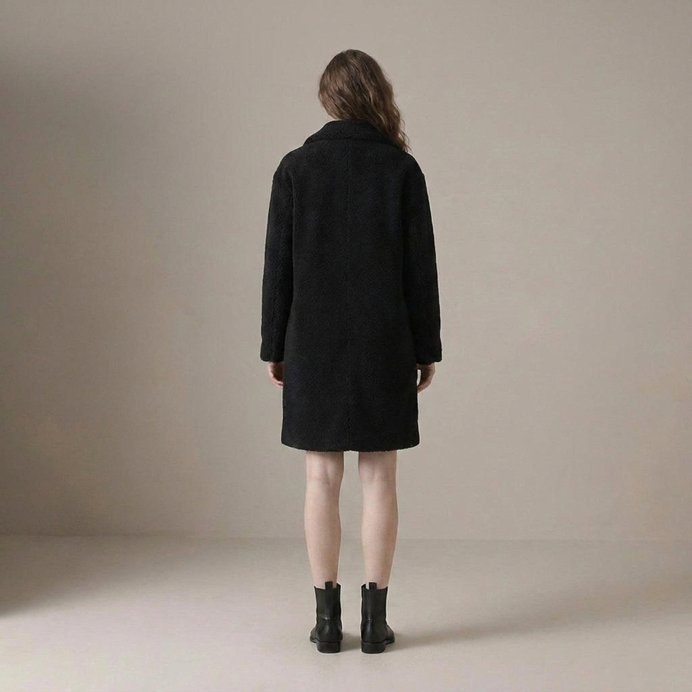 PLUXSTYLE::numise::womens-relaxed-double-breasted-parka::back