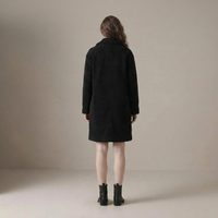 PLUXSTYLE::numise::womens-relaxed-double-breasted-parka::back