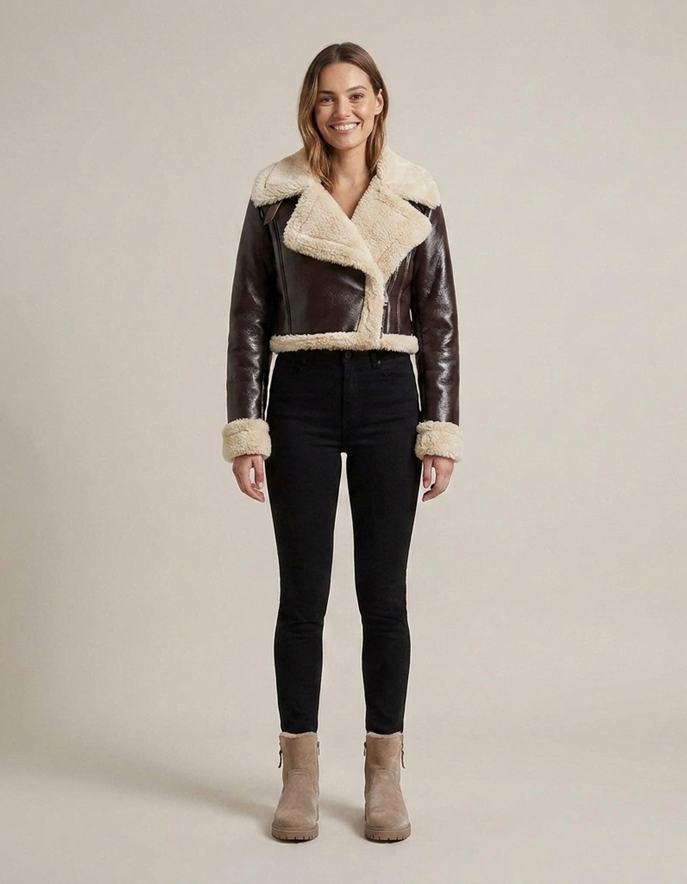 PLUXSTYLE::numise::womens-cropped-parka-4::front