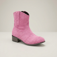 PLUXSTYLE::numise::womens-western-ankle-boots::closeup-hero