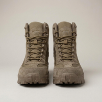 PLUXSTYLE::numise::mens-desert-tactical-boots::closeup-detail