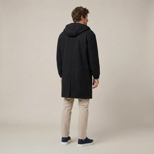 PLUXSTYLE::numise::mens-longline-hooded-parka-1::back