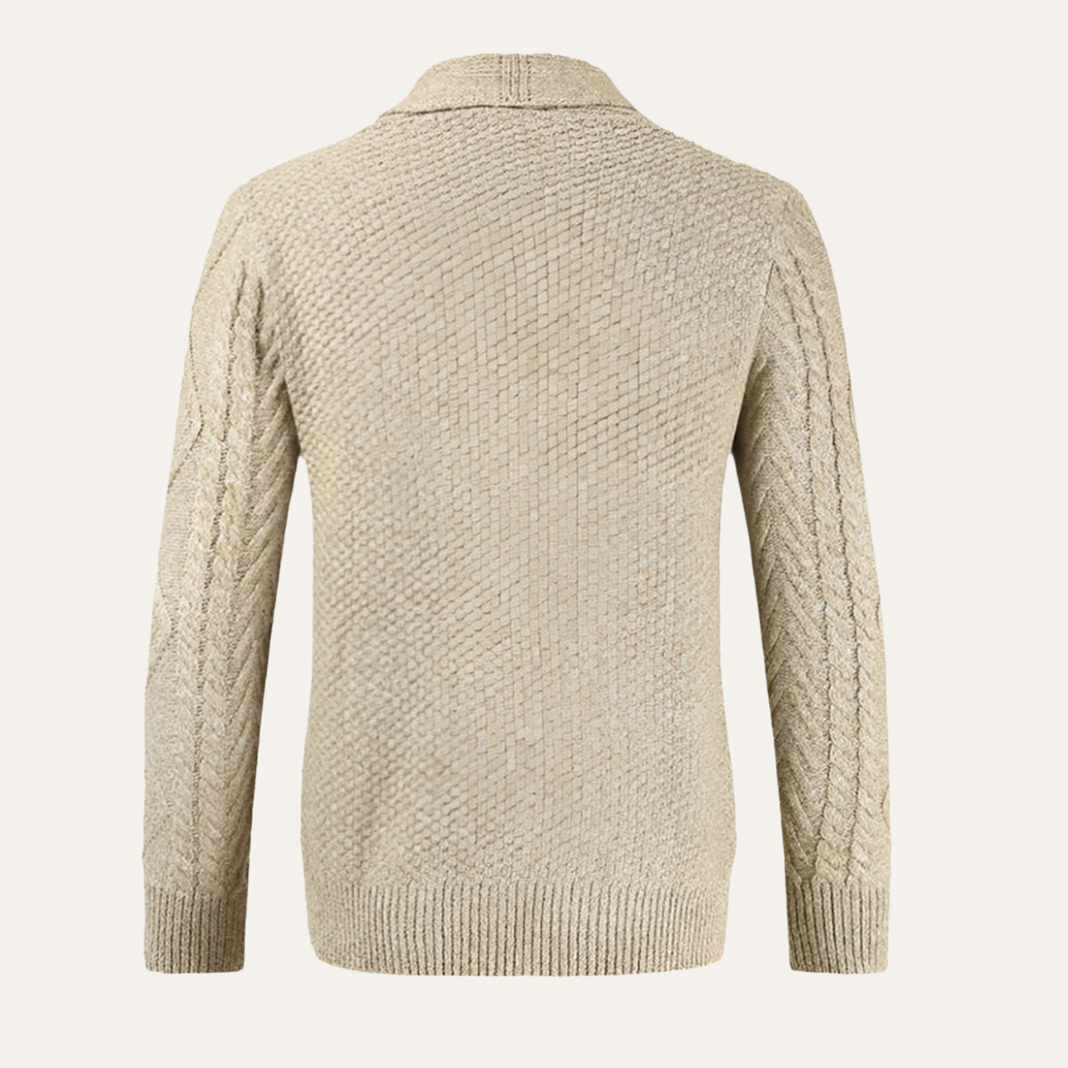 Relaxed Fit Men's Cardigan