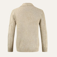 Relaxed Fit Men's Cardigan
